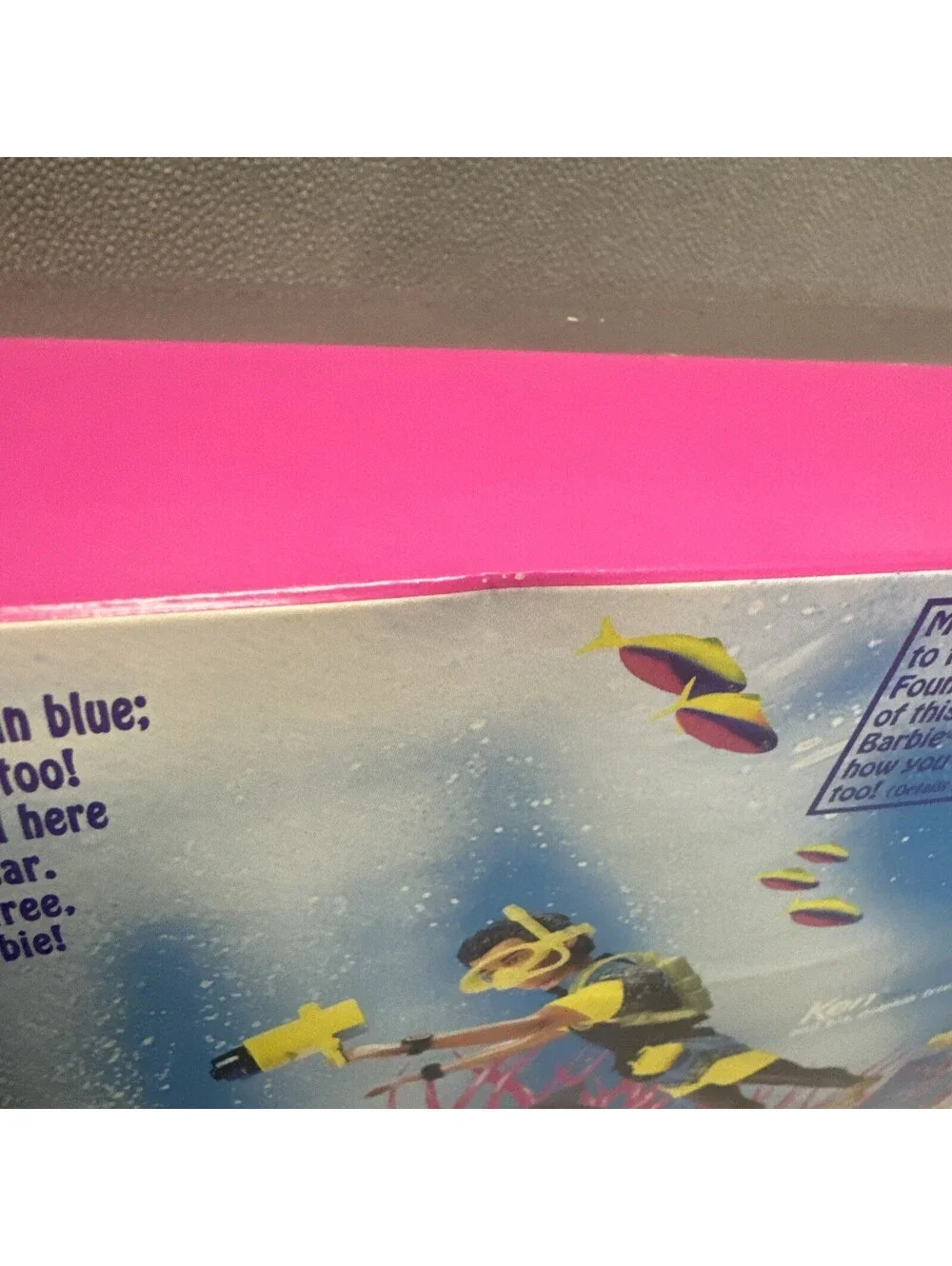Barbie Ocean Friends and Baby Keiko The Whale Set 1996 Mattel 15428 Orca